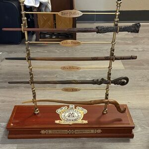 Triwizard Champions Wand Set
